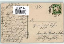89312 W8870 Günzburg 1909 - Schloß Günzburg