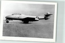 Gloster Meteor VII Luftwaffe nach 1945 FOTO KEINE AK
