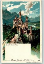 87645 W8959 Neuschwanstein