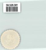 59269 W4720 Beckum , Westf Siegelmarke K. Pr. Landrat des Kreises Beckum