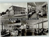 99734 O5500 Nordhausen , Thür - HO-Gasthaus Stadt-Terrasse Gastraum