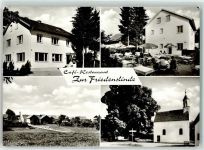 86825 W8939 Schöneschach - Gasthaus Cafe Restaurant zur Friedenslinde