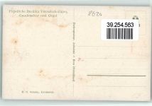 96231 W8623 Vierzehnheiligen - Orgel Päpstliche Basilika Gnadenaltat
