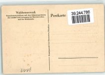 82431 W8111 Walchensee , Oberbay - Walchenseewerk