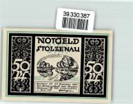 31592 W3078 Stolzenau , Weser 1921 - Notgeld Kreis Stolzenau Weser 50 Pfennig Uchter Moor