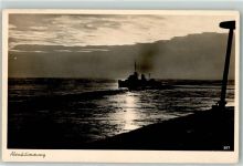 Abendstimmung Fischerboot