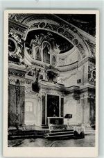O6520 Eisenberg , Thür Altar der Schlosskirche Kirchenorgel