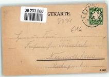91788 W8834 Pappenheim , Mittelfr 1901 - Burgruine