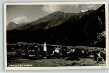 6441 Umhausen Foto AK Kirche