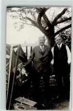 Schützen 1928 Privatfoto AK
