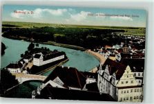 86633 W8858 Neuburg a d Donau - Leopoldineninsel Engl. Garten