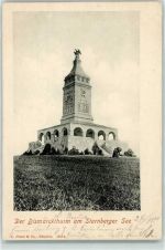 82335 W8137 Berg , Starnberger See - Bismarckturm Starnbergersee