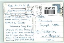 Savonlinna - Koli Ort lt. Stempel