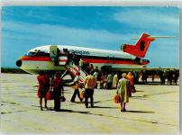Boeing Jet 727 Hapag Lloyd