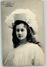 La Grande Duchesse heritiere Marie-Adelaide Adel Luxemburg