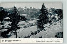 83250 W8215 Marquartstein - Winter am Hochgern