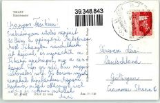 Tihany - Kikötöreszlet Benediktiner Kloster