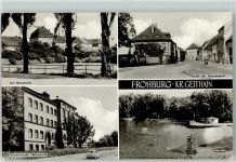 04654 O7233 Frohburg - Am Mauerteich Polytechnische Oberschule Schwimbad