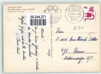 95367 W8651 Trebgast - Terrassen-Cafe Schwimmbad
