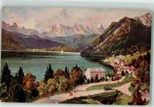 82431 W8111 Urfeld , Oberbay - Hotel Post Walchensee