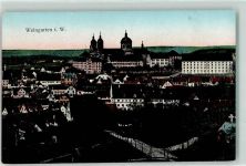 88250 W7987 Weingarten , Württ - Kirche Kreuz