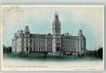Quebec 1904 - Provinzial Parlament Buildings