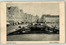 4780 Schärding Innere Stadt Gebrauchsspuren Oberer Stadtplatz Brunnen