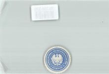 Bromberg Bydgoszcz Siegelmarke Handelskammer für den Regierungsbezirk Bromberg