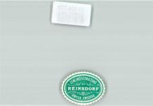 08141 O9522 Reinsdorf b Zwickau Siegelmarke Gemeindeverwaltung Reinsdorf Amtsh. Zwikau