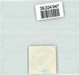 01877 O8500 Bischofswerda Siegelmarke K.S. Amtsgericht Bischofswerda
