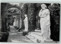 Corfu Kerkyra - Achilleion Garten der Muse