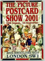 London The Picture Postcard Show 2001 AK - Geschichte