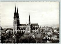 Upsalla Uppsala Foto AK Domkyrkan
