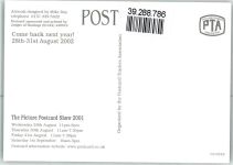 London The Picture Postcard Show 2001 AK - Geschichte