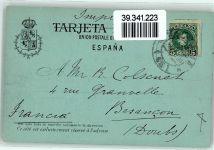 Valencia 1901 - Lonja Comercial
