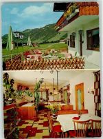 87538 W8975 Balderschwang - Gasthaus Cafe Pension Auer Stüble