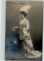 Königin Wilhelmina Adel Niederlande 1908