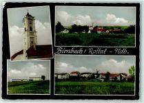 93345 W8421 Birnbach , Niederbay - Thermalbad Kirche