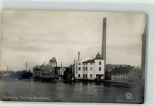 Norrköping - Fabrikerna fran strömmen