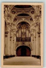 W8390 Passau Dom Inneres Kirchenorgel