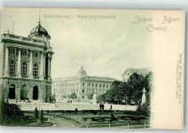 Zagreb - Place de l Universite Agram