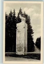 98711 O6304 Frauenwald - Monument Hirsch