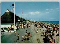 23747 W2435 Dahme , Holst Foto AK Strandpromenade