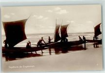 Trinks Bildkarte Westafrika Reihe 733 Afrikaner Boote