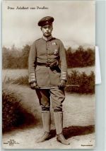 Prinz in Uniform Adel Prinz Adalbert