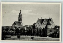 91154 W8542 Roth , Mittelfr - Protest. Kirche und Schloss Ratibor