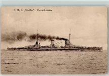 Panzerkreuzer AK Moltke 1917