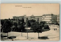 Saragossa Zaragoza - Plaza de Aragon