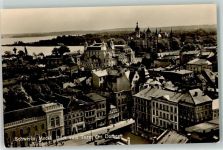 19053 O2750 Schwerin , Meckl - Domblick