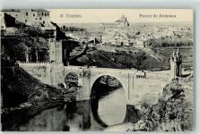 Toledo - Puente de Alcantara